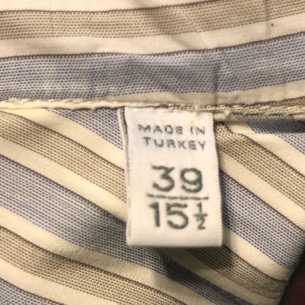 Zegna Shirt/ Stripe View 5